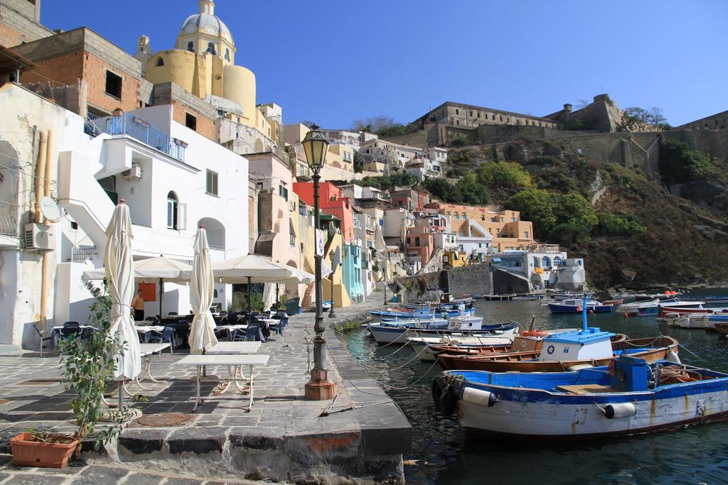 La Casa Di Titina Apartamento Procida Exterior foto