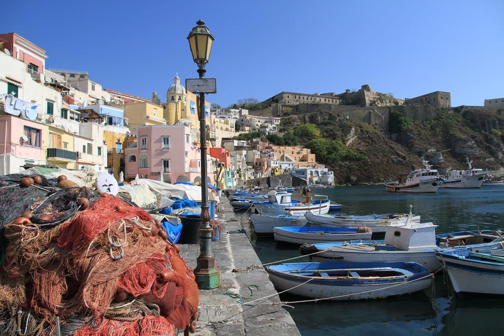 La Casa Di Titina Apartamento Procida Exterior foto