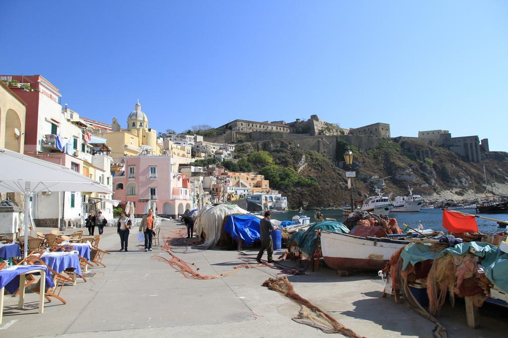 La Casa Di Titina Apartamento Procida Exterior foto