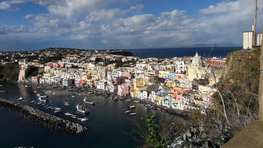 La Casa Di Titina Apartamento Procida Exterior foto